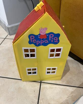 Casa e parco giochi Peppa pig