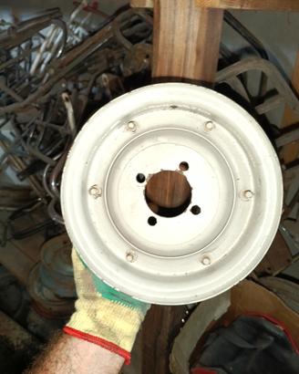 cerchio vespa piaggio faro basso 125 struzzo 150
