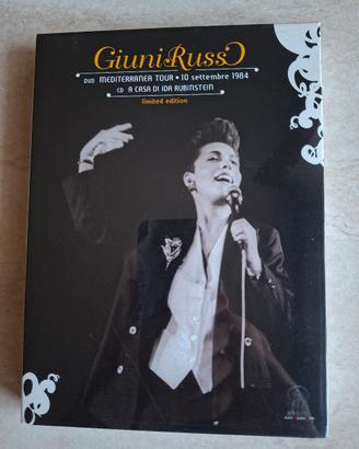 dvd + cd   Giuni   Russo