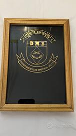 Raro cimelio Emblema Esercito Brasiliano DMB