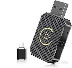 Adattatore wireless Carplay Android Auto