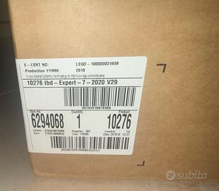 Lego 10276 Sigillato