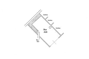 Guidonia "collina del sole"-box 20 mq