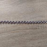 Bracciale swarovski cuore rosa