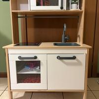 Cucina legno bambini
