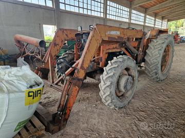 TRATTORE AGRICOLO USATO FIAT 1000 DT
