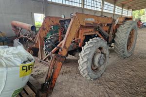 TRATTORE AGRICOLO USATO FIAT 1000 DT