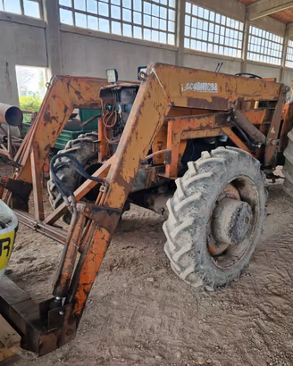 TRATTORE AGRICOLO USATO FIAT 1000 DT