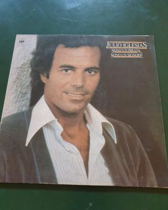 Disco LP, Julio Iglesias
