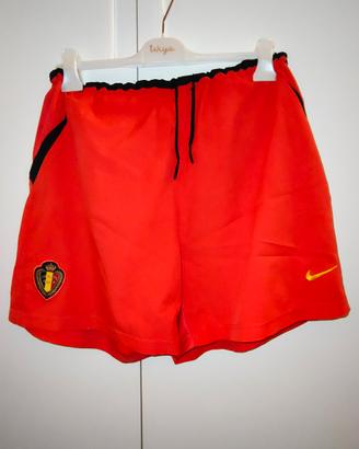 Pantaloncino calcio Belgio 2002-2004