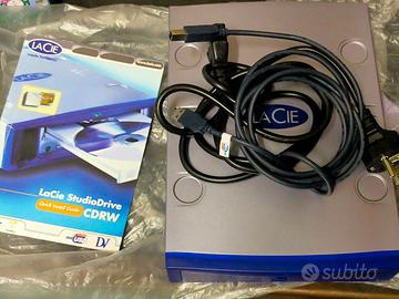 Lettore CD rom esterno Lacie