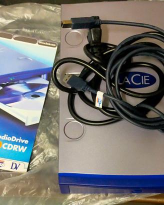 Lettore CD rom esterno Lacie