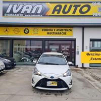 TOYOTA YARIS HYBRID-71.000 KM-GARANZIA FINO AL
