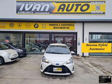 TOYOTA YARIS HYBRID-71.000 KM-GARANZIA FINO AL