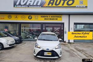 TOYOTA YARIS HYBRID-71.000 KM-GARANZIA FINO AL