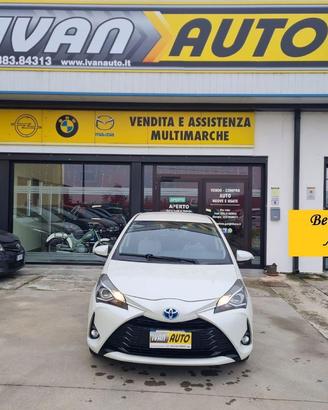TOYOTA YARIS HYBRID-71.000 KM-GARANZIA FINO AL
