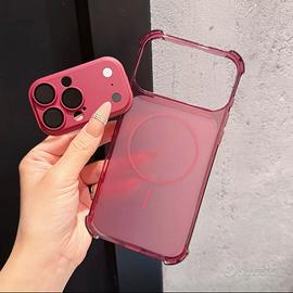 Cover iphone 13/14/15 pro max stile 17/18 promax