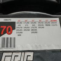 Catene neve nuove mai usate