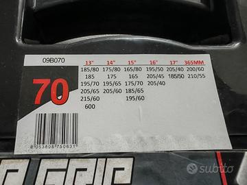 Catene neve nuove mai usate