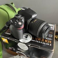 Nikon d3200