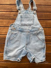 Salopetta denim