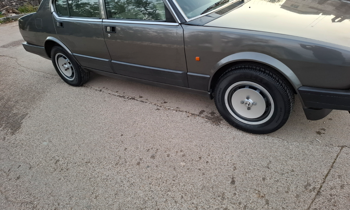 Alfetta quadrifoglio oro