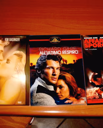 5 dvd originali richard gere piu altri