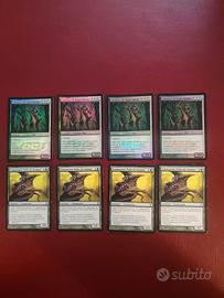 Lotto 8 carte Magic The Gathering 