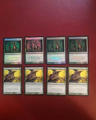 Lotto 8 carte Magic The Gathering 