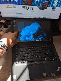 🔥Lenovo ThinkPad T14 Touch 90% battery ULTIMI PC