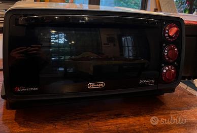 Forno elettrico ventilato De’Longhi Sfornatutto