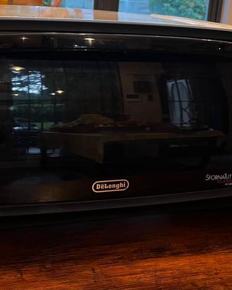 Forno elettrico ventilato De’Longhi Sfornatutto