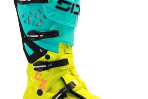 Stivali Sidi CrossAir X giallo/turchese