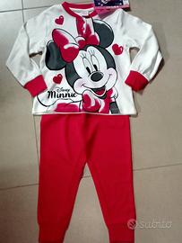 Pigiama Minnie Mouse 3/4 anni