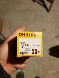 lampadine a filamento e14 25w opache