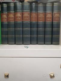 enciclopedia storia d'italia mondadori 1978