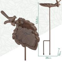 Abbeveratoio per uccelli