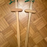 Spada di legno medievale per ragazzi