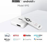 Android TV Box 10.0 KM2 con Netflix 67€ 