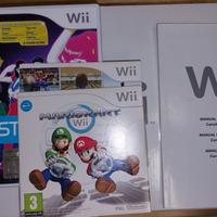 Console Nintendo Wii e bundle giochi