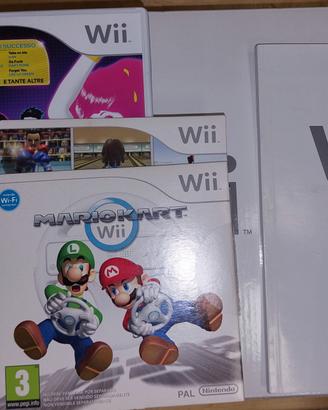Console Nintendo Wii e bundle giochi