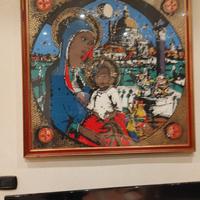 Serigrafia di Gennaro Picinni