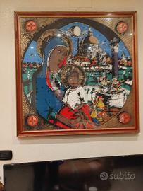 Serigrafia di Gennaro Picinni