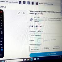 Tv 32 pollici   marca skywotth