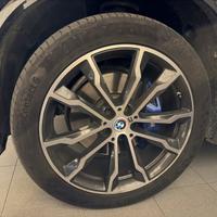 Cerchi e gomme 20 pollici bmw x4 G02