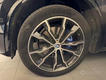 Cerchi e gomme 20 pollici bmw x4 G02