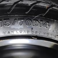 Ruotino di scorta per Toyota Yaris 2002