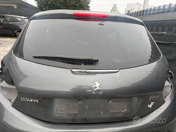 Baule/Portellone posteriore Peugeot 208 Anno 2013
