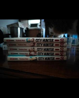 City Hunter Complete Edition Vol. 1 a 5 - Tsukasa