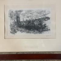 Renzo vespignani litografia